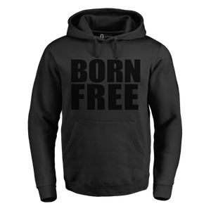 Born Free Blackout Hoodie