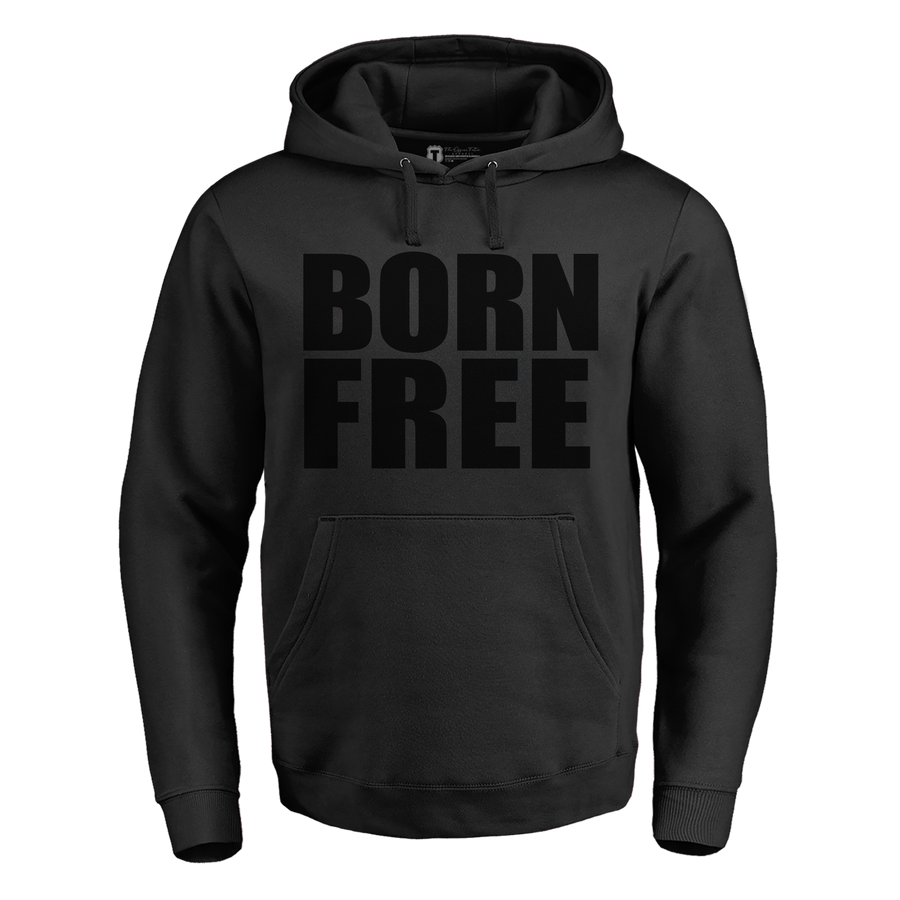 Born Free Blackout Hoodie