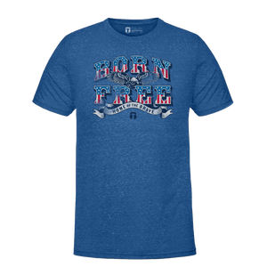 Born Free Home Of The Brave T-shirt