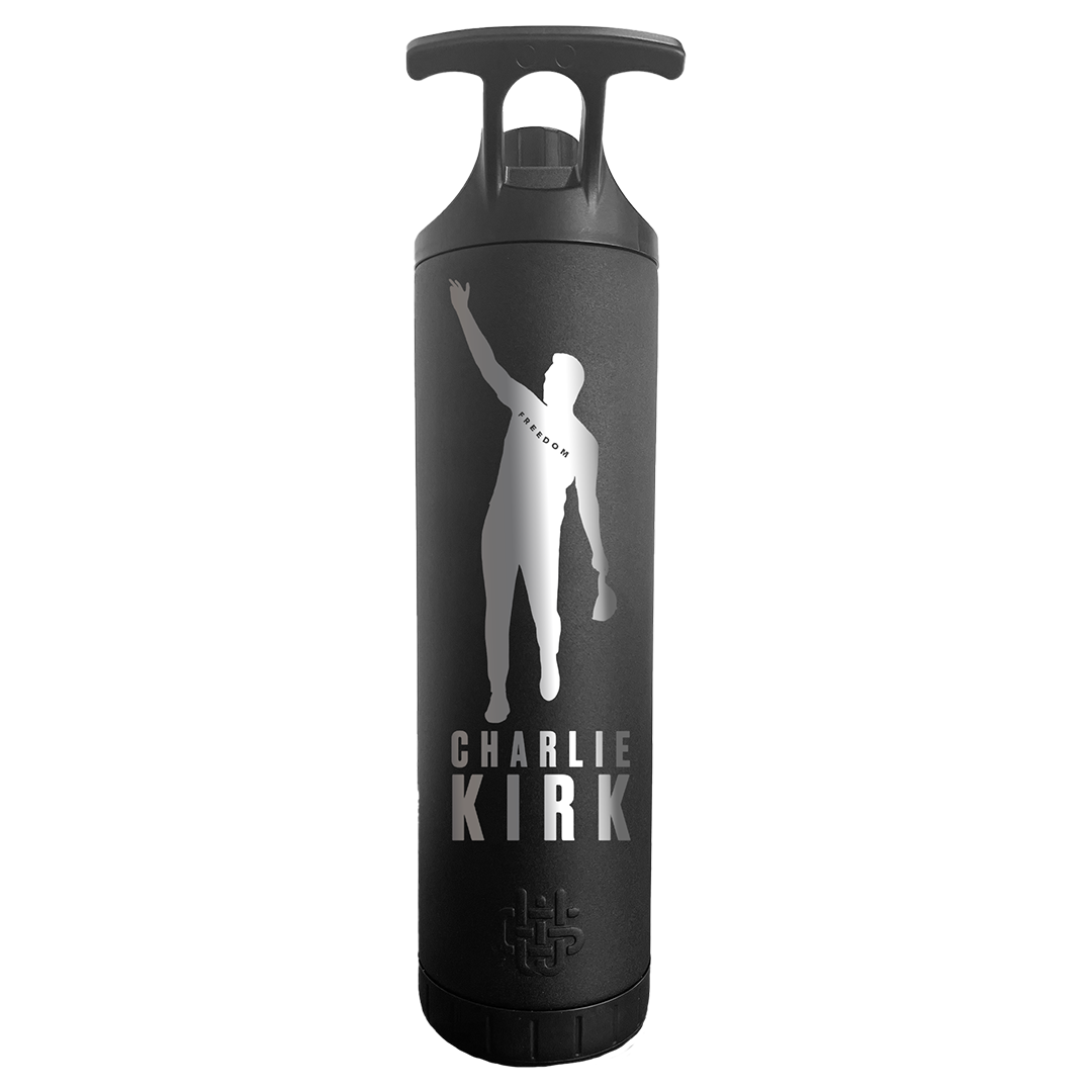 Limited Edition Charlie Kirk Tumbler - 2 FREE SHIRTS INCLUDED