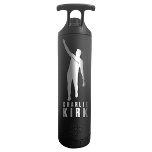 Limited Edition Charlie Kirk Tumbler - 2 FREE SHIRTS INCLUDED