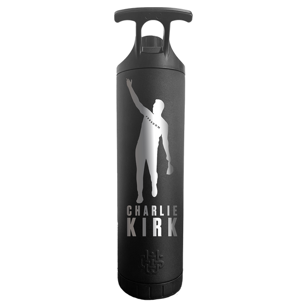 Limited Edition Charlie Kirk Tumbler - 2 FREE SHIRTS INCLUDED