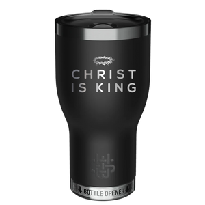 Christ Is King Stainless Steel Tumbler