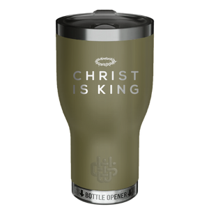 Christ Is King Stainless Steel Tumbler