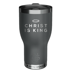 Christ Is King Stainless Steel Tumbler