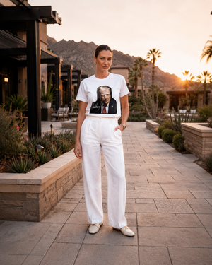 Big Trump Face T-shirt