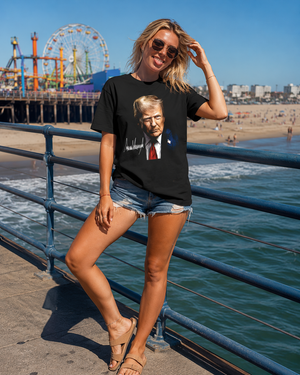 Big Trump Face T-shirt