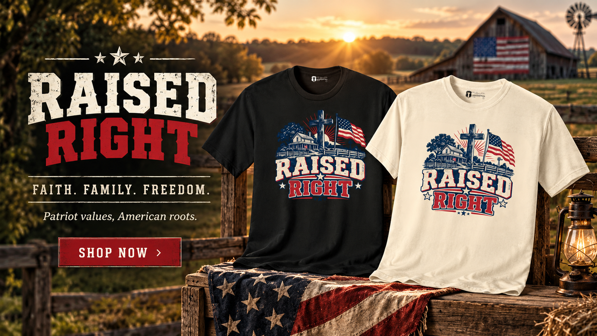 Stand For Faith. Fight For Freedom.