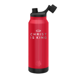 Christ Is King Stainless Steel Bottle