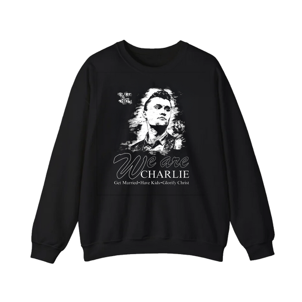 We Are Charlie Crewneck
