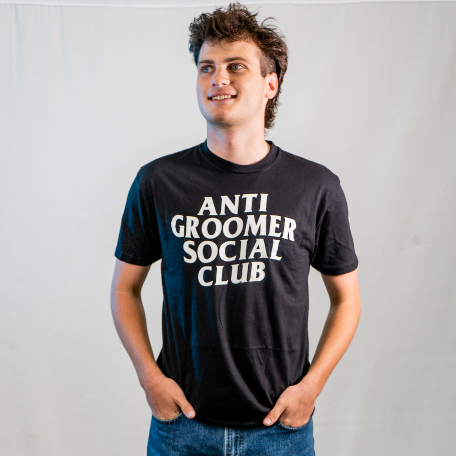 Anti Groomer Social Club Shirt