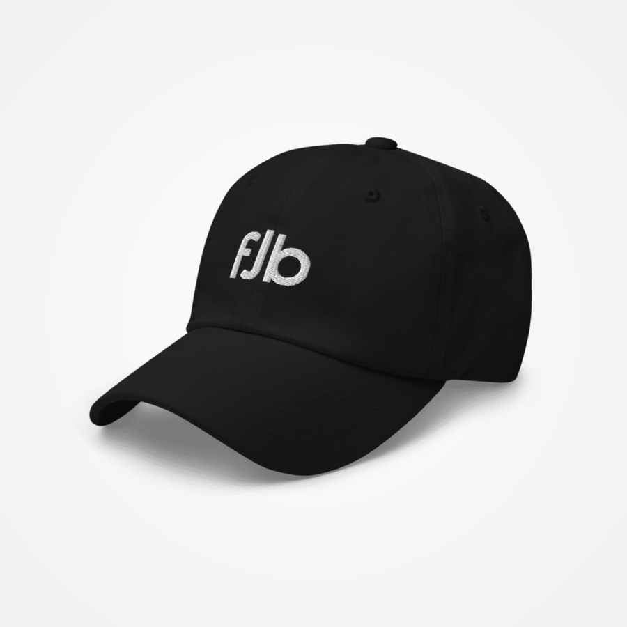 FJB Black Dad Hat
