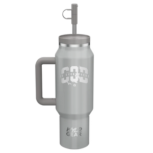 God Is Everywhere Active Tumbler