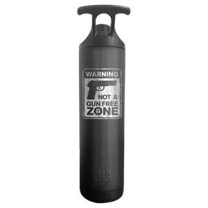 Not A Gun Free Zone 24oz Tumbler