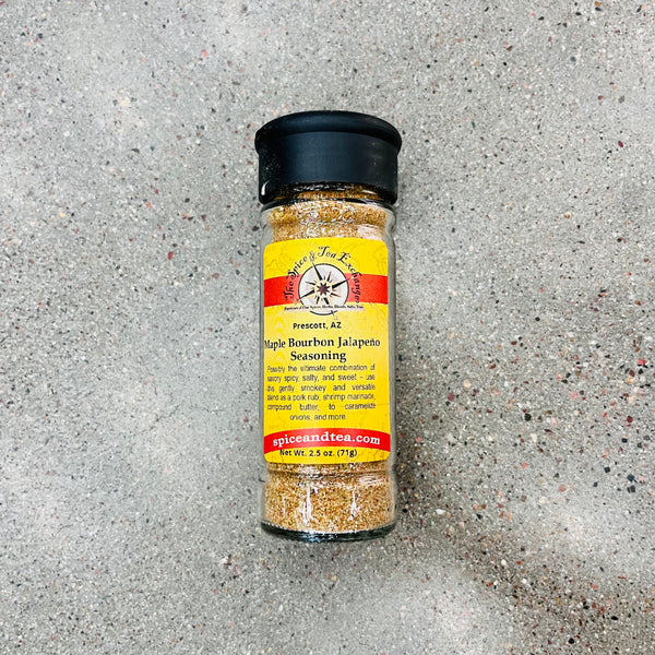 Maple Bourbon Jalapeno Seasoning