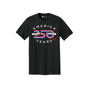 250 years T-shirt