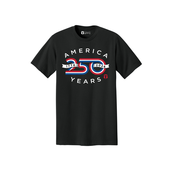 250 years T-shirt