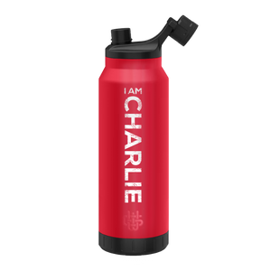 I Am Charlie Stainless Steel Bottle
