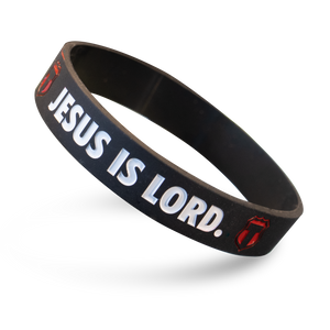Jesus is Lord Wristband