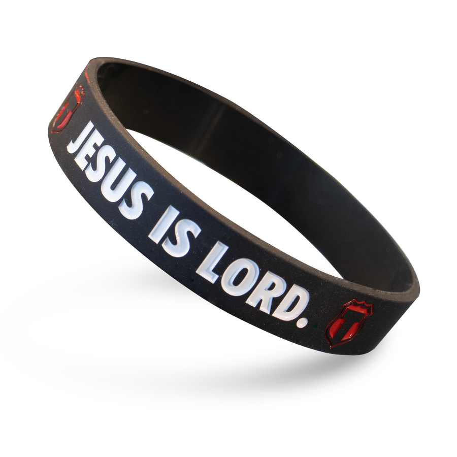 Jesus is Lord Wristband