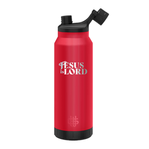 Jesus Is Lord 2.0 Stainless Steel Bottle