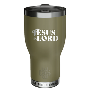 Jesus Is Lord 2.0 Stainless Steel Tumbler