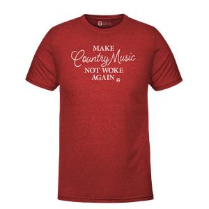 Make Country Music Not Woke Again (Red)