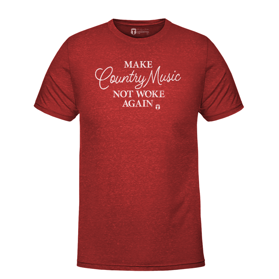 Make Country Music Not Woke Again (Red)