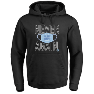 Never Again-Black- Hoodie