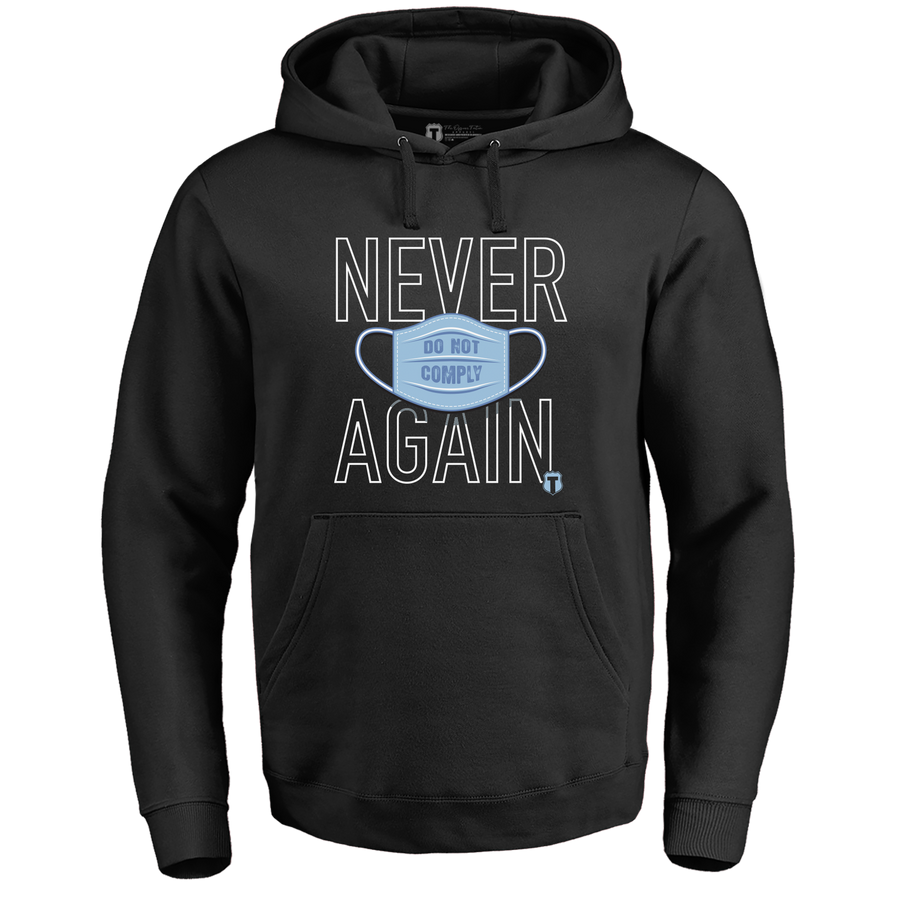 Never Again-Black- Hoodie