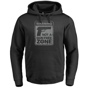 Not a Gun Free Zone-Black-Hoodie