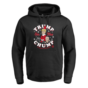 Trump on the Chump Hoodie