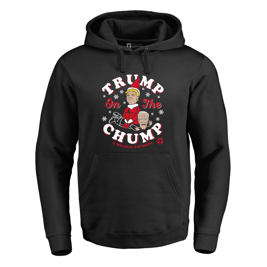 Trump on the Chump Hoodie