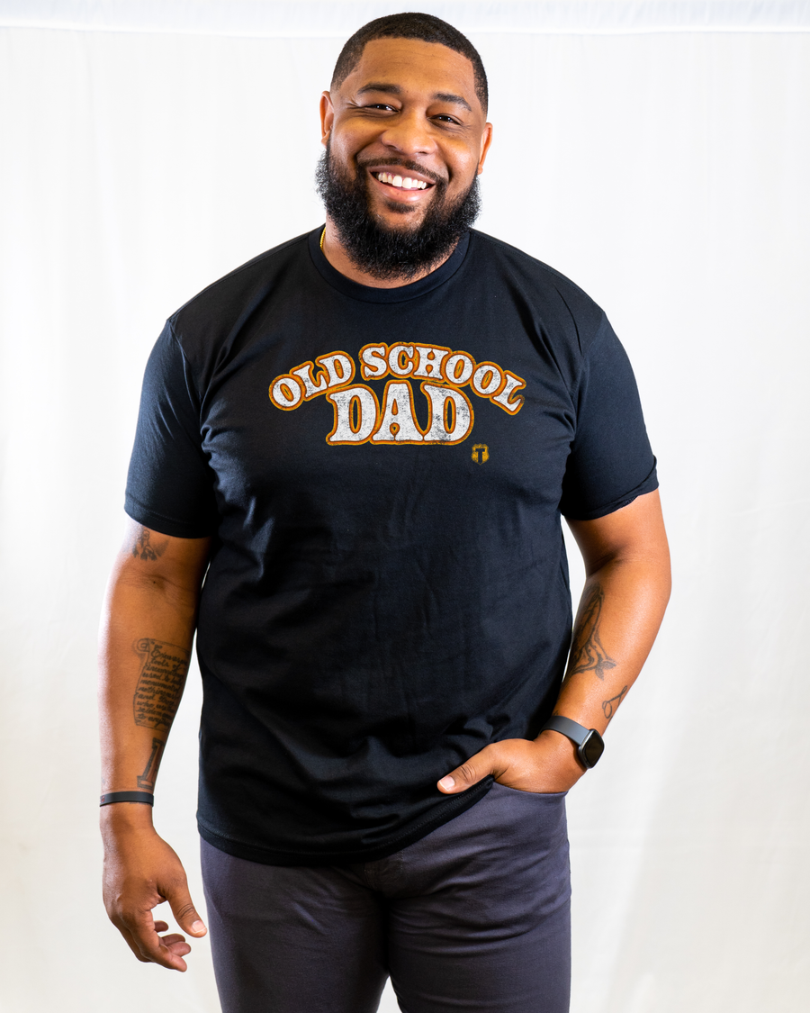Old School Dad T-Shirt