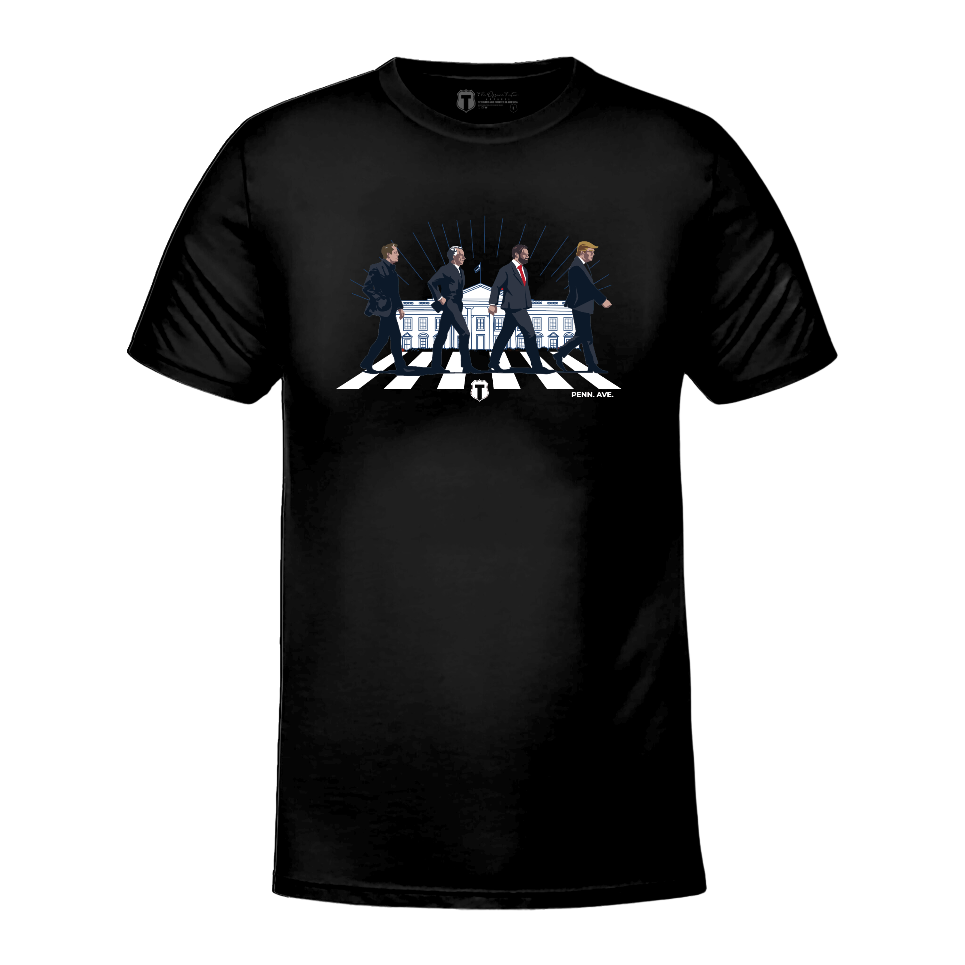 Abbey Road T-Shirt – The Officer Tatum Store