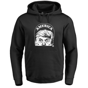 Retro Trump Face Hoodie