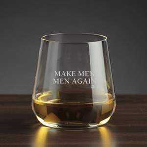 Make Men Men Again - Whiskey Glass (2 pack)