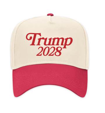 Trump 2028 Vintage Snapback