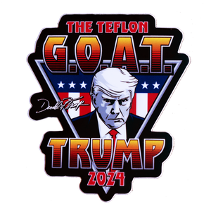 The Teflon GOAT Sticker