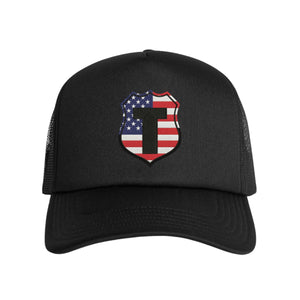 Officer Tatum USA Trucker Hat