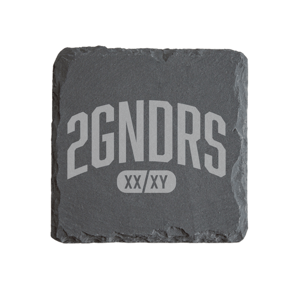 2 Genders Coaster