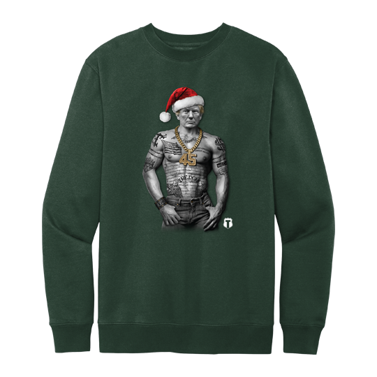 "The Santa Don 2.0 "Green- Limited Edition Sweatshirt