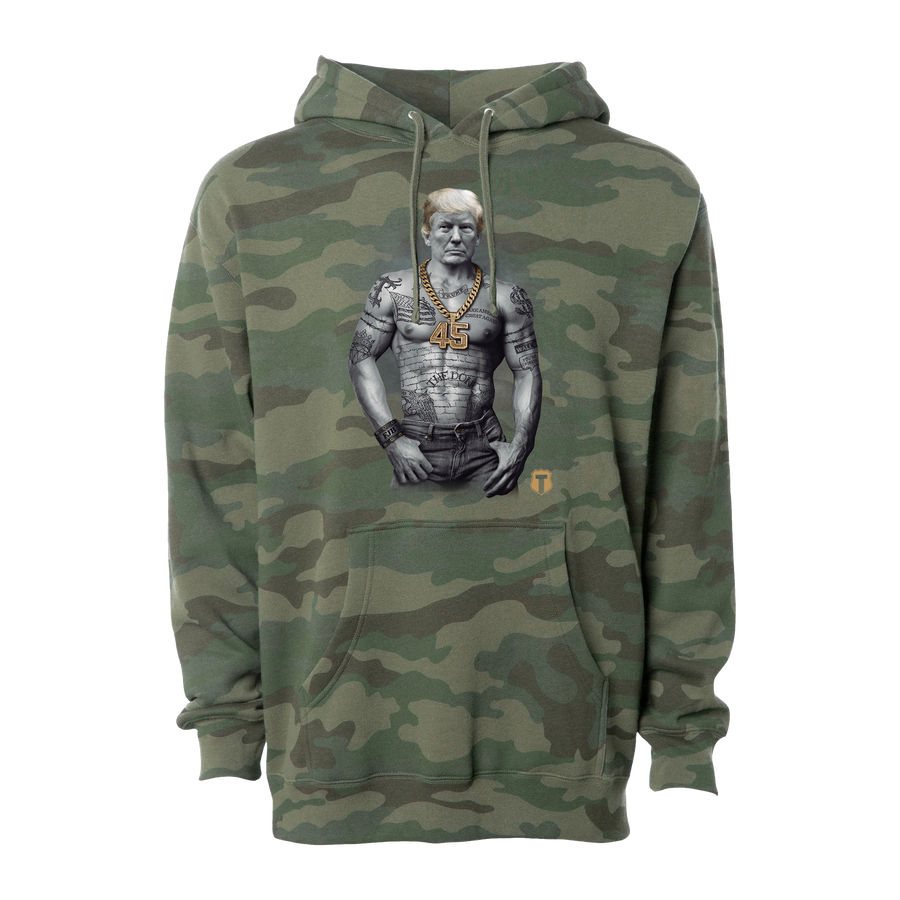 "The Don 2.0" Limited Camo Hoodie