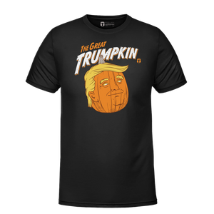 The Great Trumpkin-Black-T-Shirt
