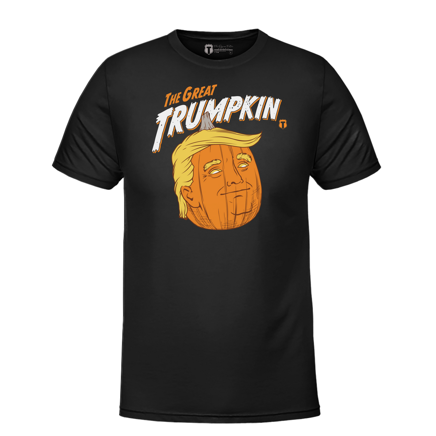 The Great Trumpkin-Black-T-Shirt