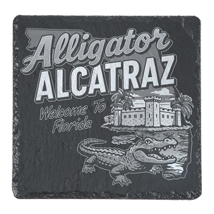 Alligator Alcatraz Coaster