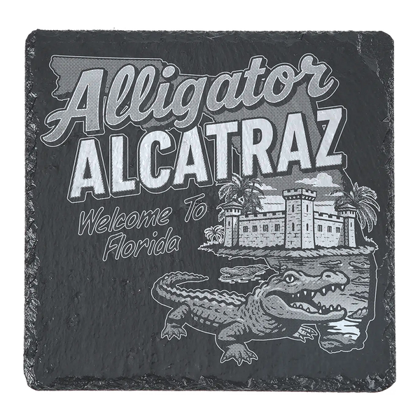 Alligator Alcatraz Coaster