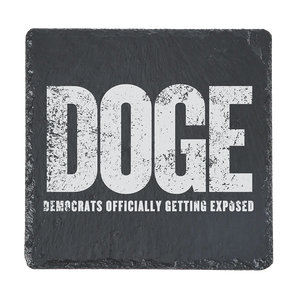 DOGE Engraved Coaster