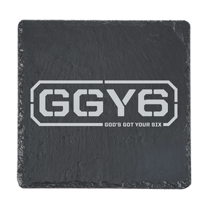 GGY6 Engraved Coaster