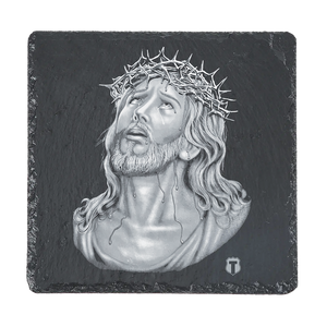 Our Savior Engraved Coaster
